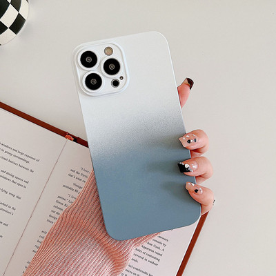 Husă de telefon cu îmbinare a culorii în gradient de modă pentru iPhone 14 Pro MAX 13 12 Pro MAX 14Plus 14Pro 13Pro 12Pro husă moale ultrasubțire