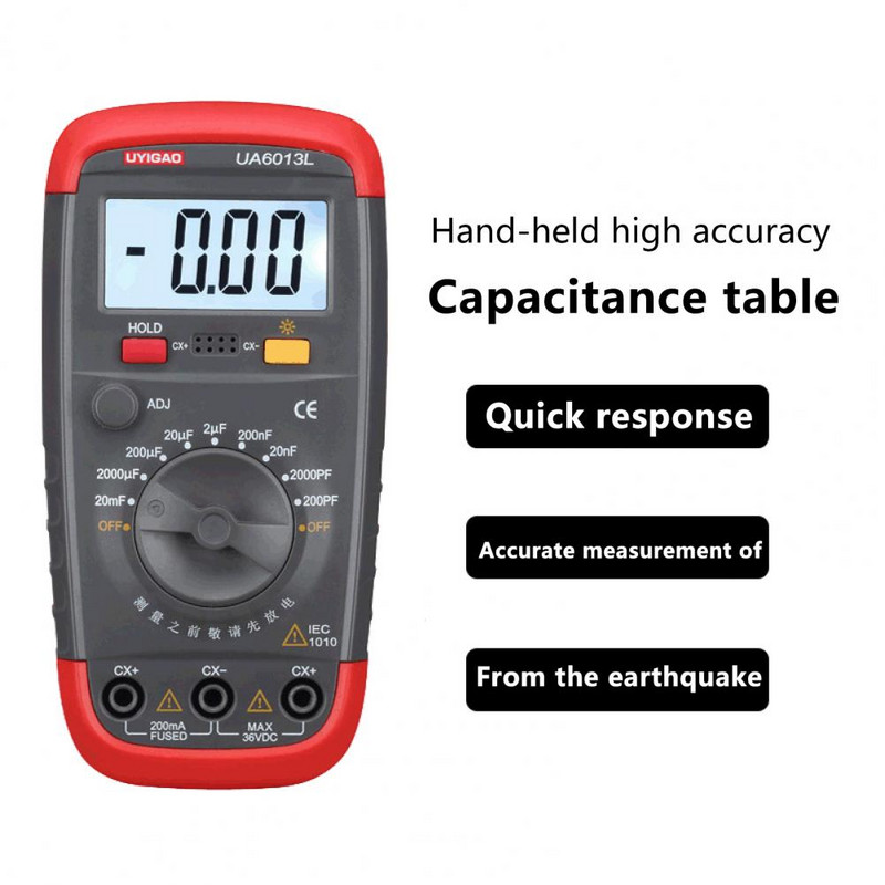 Βολικό φορητό πολύμετρο φορητό πολύμετρο ABS Anti Rust φορητό πολύμετρο