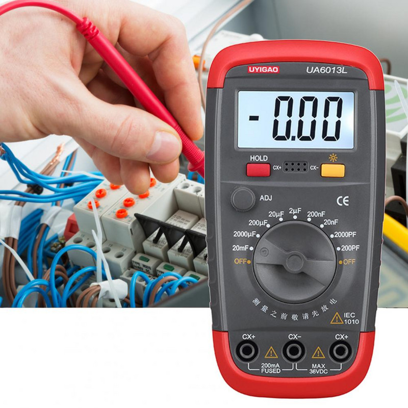 Βολικό φορητό πολύμετρο φορητό πολύμετρο ABS Anti Rust φορητό πολύμετρο