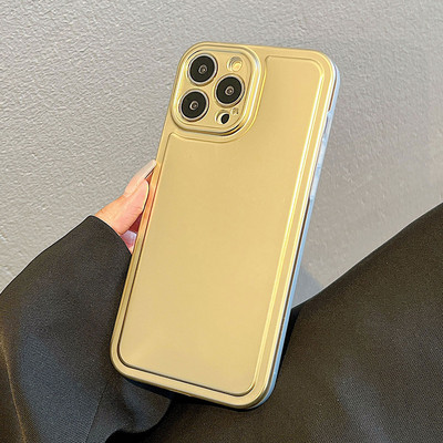 Boucho bevonatú telefontok iphone 14 Plus 13 12 11 Pro MAX 14Pro 13Pro luxuscikkekhez galvanizált ezüst arany TPU IMD hátlap