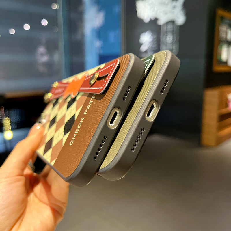 Navlaka za narukvicu s uzorkom dijamantnog srca za iPhone 11 12 13 Pro Max Xs Max XR 7 8 Plus SE Silikonska zaštitna maska za držač telefona