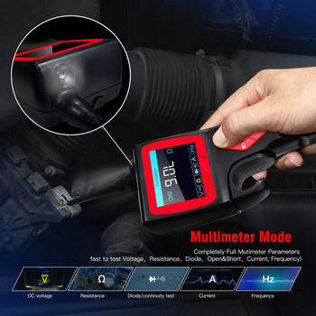 P200 Car Circuit Intelligent Analyzer Διάγνωση σφαλμάτων Ισχυρός ανιχνευτής Πολυλειτουργικός ανιχνευτής κυκλώματος Auto Multimeter Εργαλεία