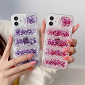 Διάφανη θήκη τηλεφώνου Κατάλληλη για iphone 11 12 Pro MAX Θήκη 13pro χρυσό πουπουλένιο μπουφάν Για iphone 13 pro max μαλακό κάλυμμα