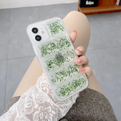 Διάφανη θήκη τηλεφώνου Κατάλληλη για iphone 11 12 Pro MAX Θήκη 13pro χρυσό πουπουλένιο μπουφάν Για iphone 13 pro max μαλακό κάλυμμα