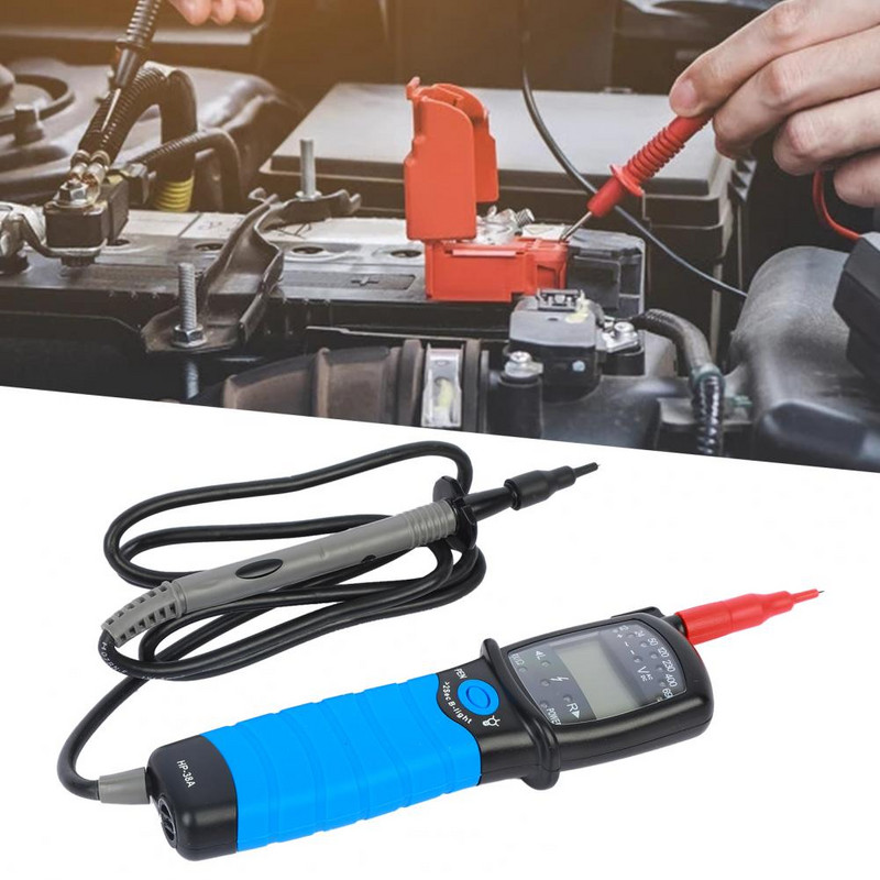 Praktičan električni ispitivač napona Jednostavan rad Voltmetar kompaktne veličine za HVAC sustav Industrijski ispitivač napona