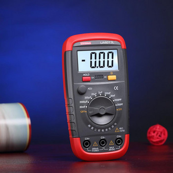 Αξιόπιστο πλαστικό πολύμετρο χειρός Χωρητικότητα Δοκιμαστικής Διατήρησης Δεδομένων Φορητό Πολύμετρο κατά της Σκουριάς