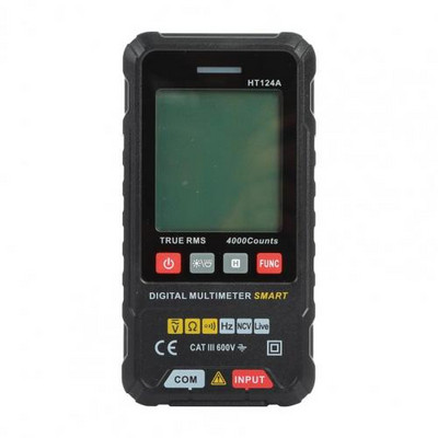 Ručni univerzalni mjerač Beskontaktni indukcijski kompaktni prijenosni multimetar za ispitivanje napona Digitalni multimetar