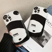 Θήκη για iPhone 13 12 11 Pro Max XS MAX XR X 12Pro 13Pro Panda Anime Cute Cover Θήκη τηλεφώνου IMD