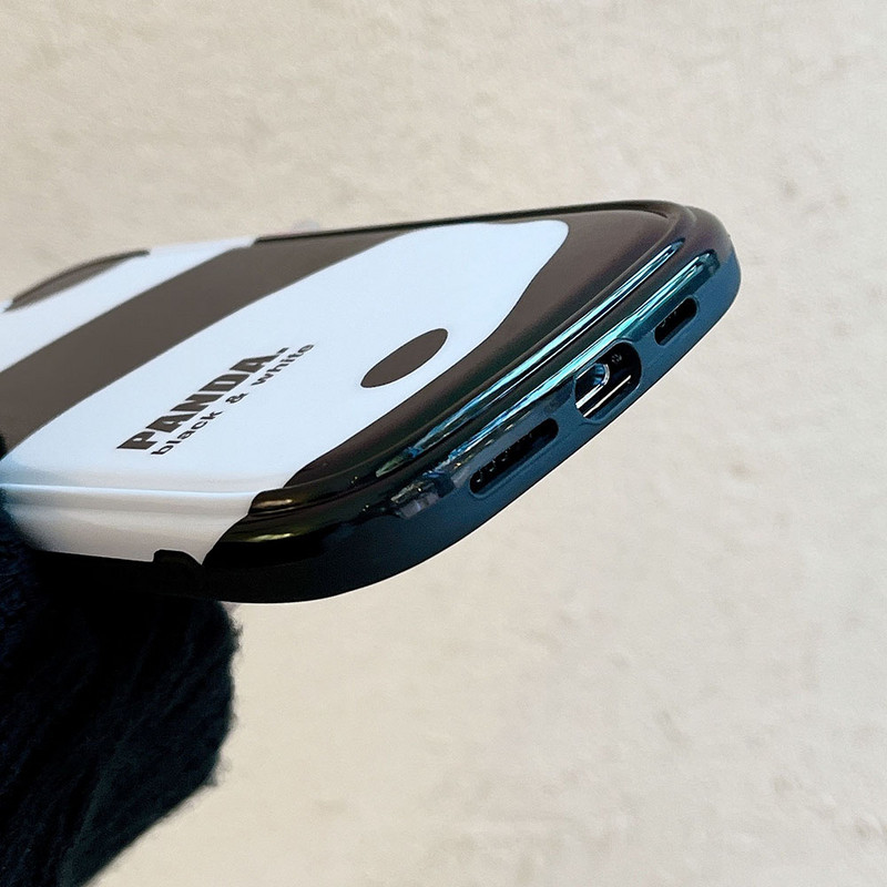 Θήκη για iPhone 13 12 11 Pro Max XS MAX XR X 12Pro 13Pro Panda Anime Cute Cover Θήκη τηλεφώνου IMD