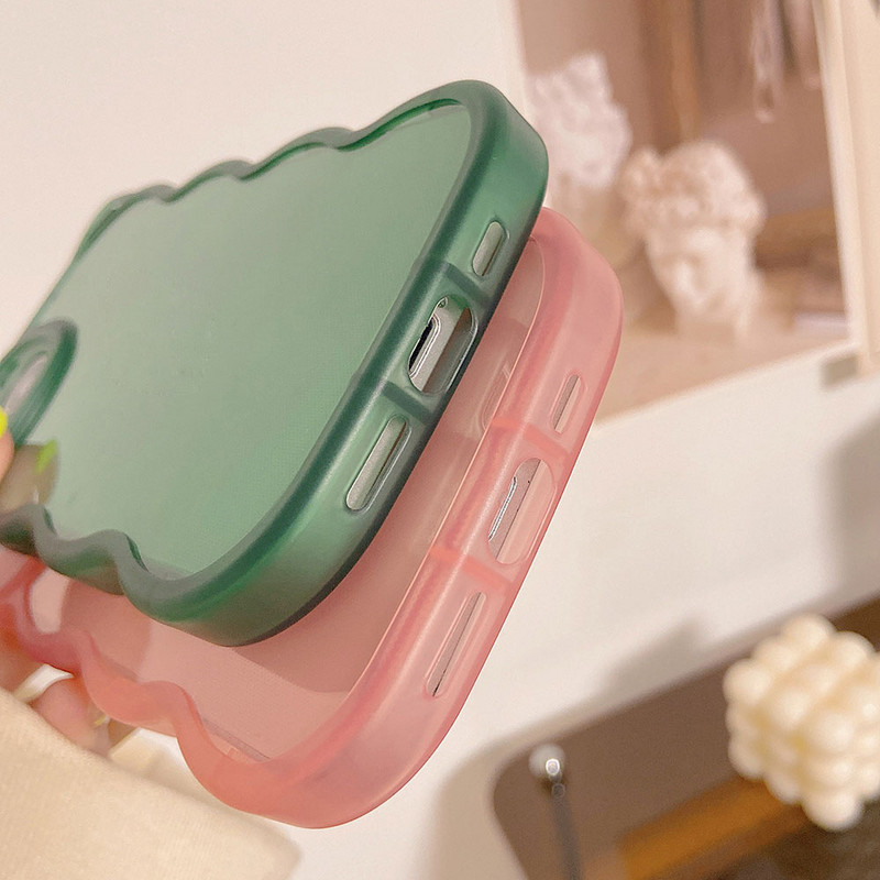 Mat prozirna telefonska maska kompatibilna za iPhone 13 Pro Max 11 12 Pro Max XR XS MAX X 7 8 Plus, meka stražnja maska s mačjim ušima