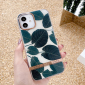 Θήκη Boucho Luxury Soft Silicone For iPhone 13 Pro Max 12 11 Pro Max XS X 7 8 plus SE XR Διάφανη θήκη λουλουδιών