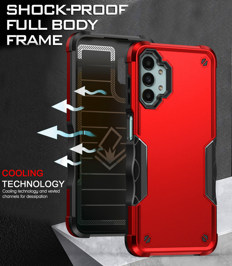 Carcasa de protectie Armor pentru Samsung Galaxy A03 Core A12 A13 A21S A22 A23 A32 A33 A42 A52 A53 A73 M32 M53 A02