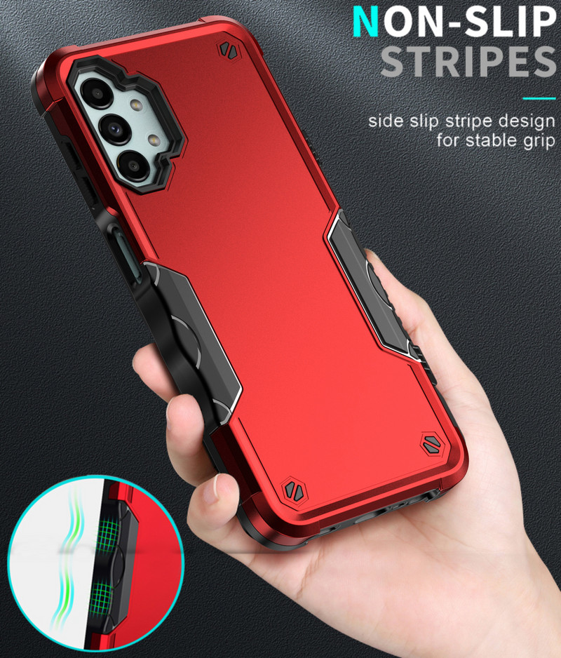 Carcasa de protectie Armor pentru Samsung Galaxy A03 Core A12 A13 A21S A22 A23 A32 A33 A42 A52 A53 A73 M32 M53 A02