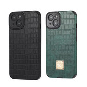 Θήκη τηλεφώνου Fashion Crocodile Pattern για iPhone 13 12 11 Pro Max XS XR X 7 8 Plus SE Προστασία φακού από μαλακή σιλικόνη Πίσω κάλυμμα