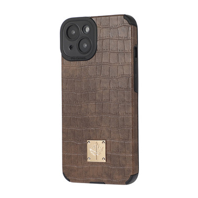 Θήκη τηλεφώνου Fashion Crocodile Pattern για iPhone 13 12 11 Pro Max XS XR X 7 8 Plus SE Προστασία φακού από μαλακή σιλικόνη Πίσω κάλυμμα