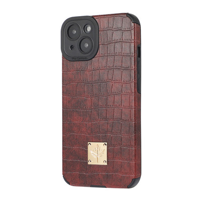 Θήκη τηλεφώνου Fashion Crocodile Pattern για iPhone 13 12 11 Pro Max XS XR X 7 8 Plus SE Προστασία φακού από μαλακή σιλικόνη Πίσω κάλυμμα