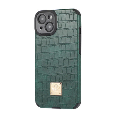 Θήκη τηλεφώνου Fashion Crocodile Pattern για iPhone 13 12 11 Pro Max XS XR X 7 8 Plus SE Προστασία φακού από μαλακή σιλικόνη Πίσω κάλυμμα