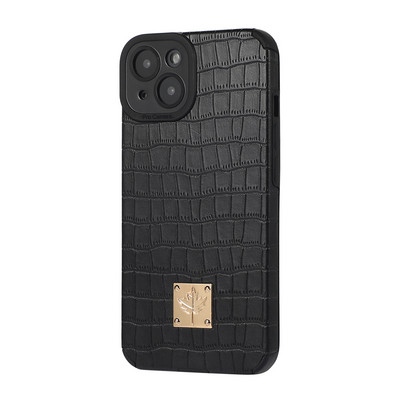 Θήκη τηλεφώνου Fashion Crocodile Pattern για iPhone 13 12 11 Pro Max XS XR X 7 8 Plus SE Προστασία φακού από μαλακή σιλικόνη Πίσω κάλυμμα