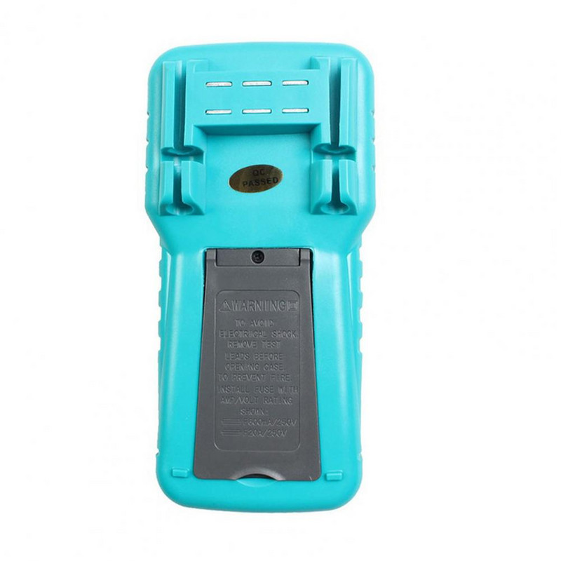 Praktični ručni multimetar protiv hrđe s pozadinskim osvjetljenjem Plastični multimetar za držanje podataka visoke preciznosti za industriju