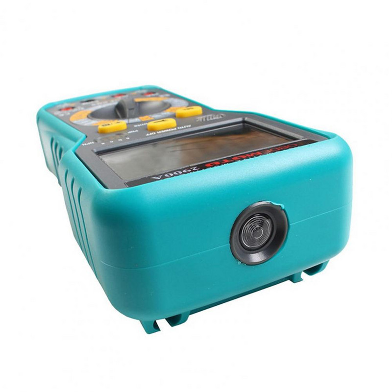 Patogus rūdims atsparus plastikinis multimetras rankinis multimetras ABS daugiafunkcis