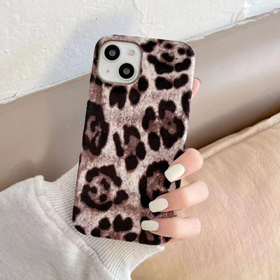 Για iPhone 13 Pro Max 12Pro 11 Pro Max XS Max XR X Fashion Leopard Print Θήκες τηλεφώνου Για iPhone 7 8 plus SE Λούτρινο μαλακό κάλυμμα