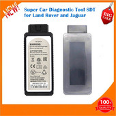 Super Car Diagnostic Tool SDT a Land Rover és a Jaguar Software SDD V160 Offline Engineer verziójához