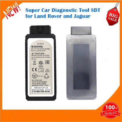 Super Car Diagnostic Tool SDT a Land Rover és a Jaguar Software SDD V160 Offline Engineer verziójához