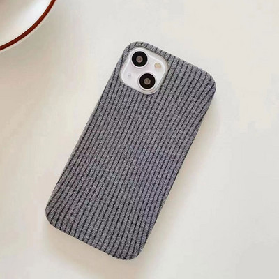 Za iPhone 13 Pro Max 11 12 Pro Max XS Max XR X 12 mini modne prugaste telefonske maske za iPhone 8 7 plus SE plišane mekane korice
