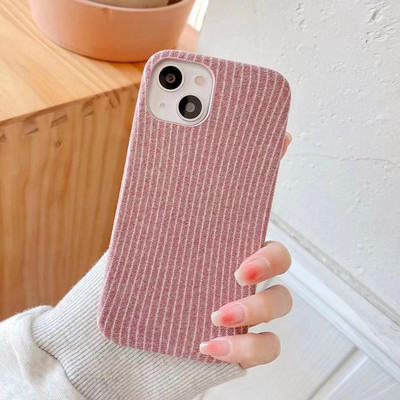 Za iPhone 13 Pro Max 11 12 Pro Max XS Max XR X 12 mini modne prugaste telefonske maske za iPhone 8 7 plus SE plišane mekane korice