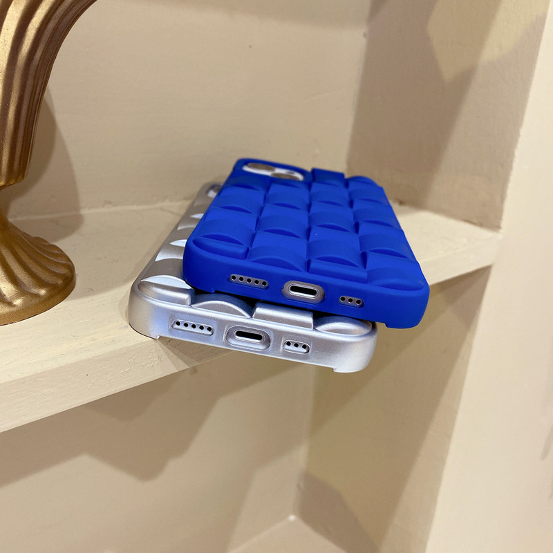 Νέα 3D μαλακή σιλικόνη για iPhone 13 Pro Max 12 11 Pro Max X 12 Pro XS Max XR Θήκες τηλεφώνου για iPhone 7 plus 8 plus SE Soft Cover