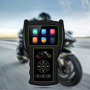 Мотоциклет EFI System детектор M100 Pro Motorcycle Професионален инструмент за откриване и диагностика OBD версия