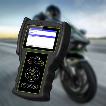 Мотоциклет EFI System детектор M100 Pro Motorcycle Професионален инструмент за откриване и диагностика OBD версия