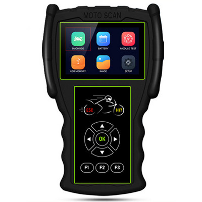 Detektor EFI sustava motocikla M100 Pro Profesionalni instrument za detekciju i dijagnostiku motocikla OBD verzija