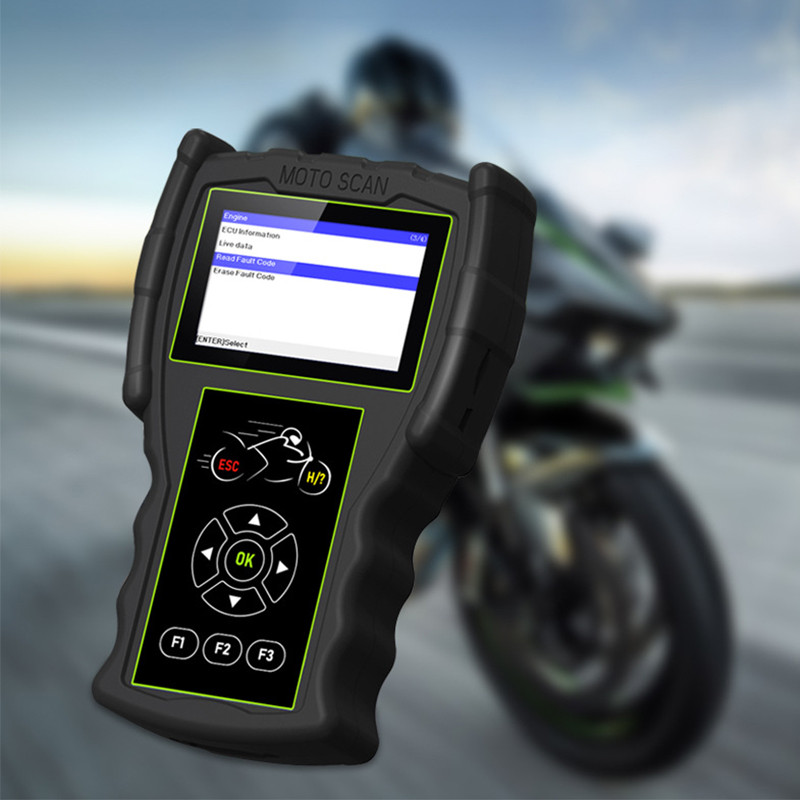 Detektor EFI sustava motocikla M100 Pro Profesionalni instrument za detekciju i dijagnostiku motocikla OBD verzija