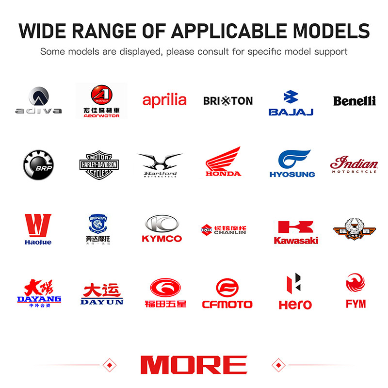 Detektor EFI sustava motocikla M100 Pro Profesionalni instrument za detekciju i dijagnostiku motocikla OBD verzija