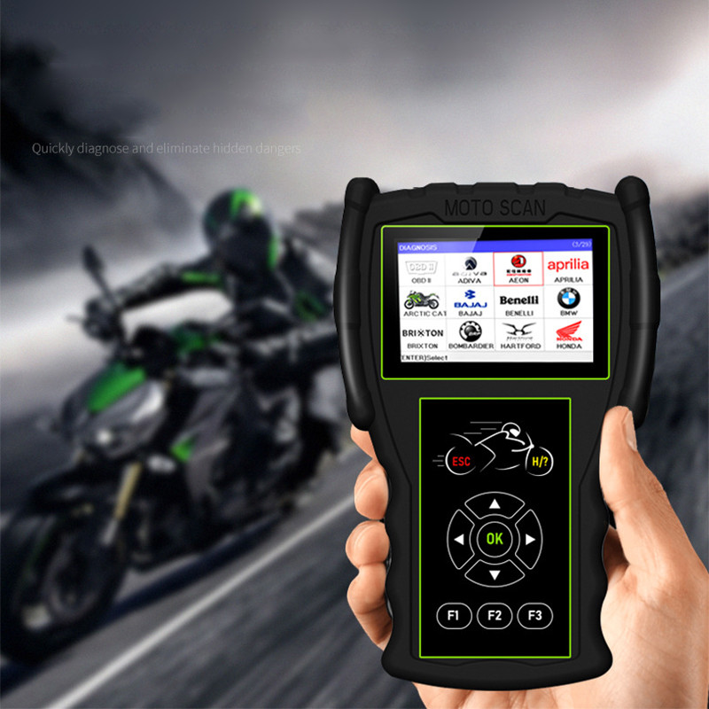 Detektor EFI sustava motocikla M100 Pro Profesionalni instrument za detekciju i dijagnostiku motocikla OBD verzija