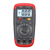 Praktičan mjerač kapacitivnosti, mali, ručni, plastični multimetar protiv hrđe, prijenosni multimetar