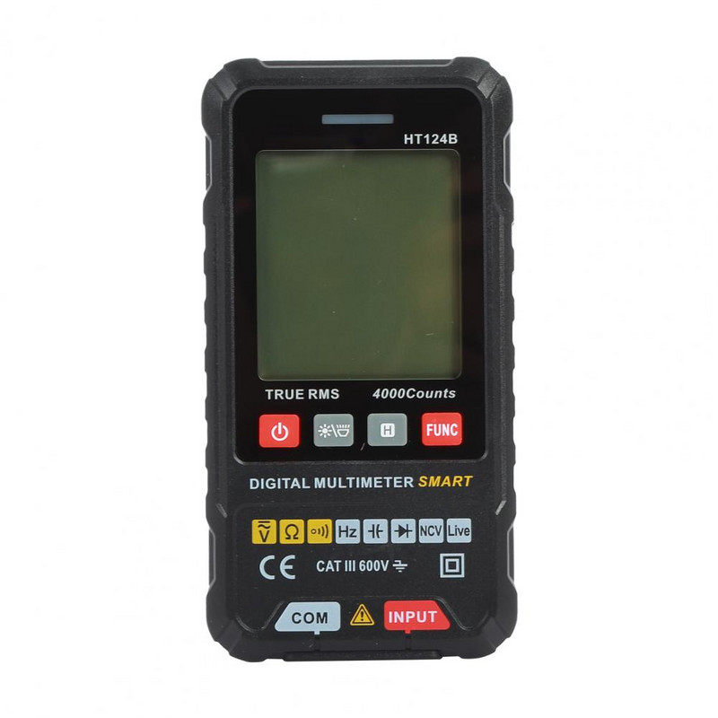 Praktikus kézi multiméter, gyors mérésű, sokoldalú multiteszter autójavításhoz, karbantartáshoz digitális multiméter
