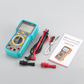 Automobilski multimetar 6000 brojača True RMS AC/DC Volt Amp Ohm Kut zadržavanja Tester brzine rotacije