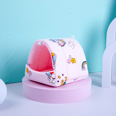 Kućica za hrčke, mini kavez, viseća mreža za tvorove za glodavce, velika košara za viseće mreže za zamorce, kavez za hrčke, krevet za zečeve, dodaci za hrčke