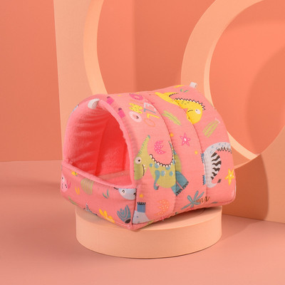 Kućica za hrčke, mini kavez, viseća mreža za tvorove za glodavce, velika košara za viseće mreže za zamorce, kavez za hrčke, krevet za zečeve, dodaci za hrčke