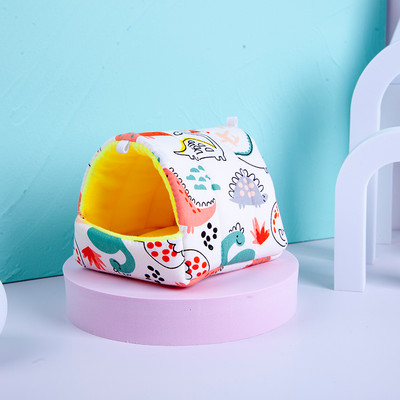 Kućica za hrčke, mini kavez, viseća mreža za tvorove za glodavce, velika košara za viseće mreže za zamorce, kavez za hrčke, krevet za zečeve, dodaci za hrčke