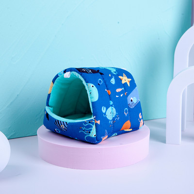 Kućica za hrčke, mini kavez, viseća mreža za tvorove za glodavce, velika košara za viseće mreže za zamorce, kavez za hrčke, krevet za zečeve, dodaci za hrčke