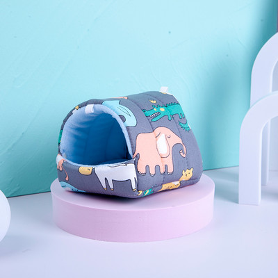 Kućica za hrčke, mini kavez, viseća mreža za tvorove za glodavce, velika košara za viseće mreže za zamorce, kavez za hrčke, krevet za zečeve, dodaci za hrčke