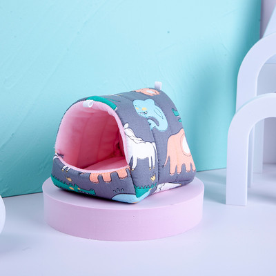 Kućica za hrčke, mini kavez, viseća mreža za tvorove za glodavce, velika košara za viseće mreže za zamorce, kavez za hrčke, krevet za zečeve, dodaci za hrčke