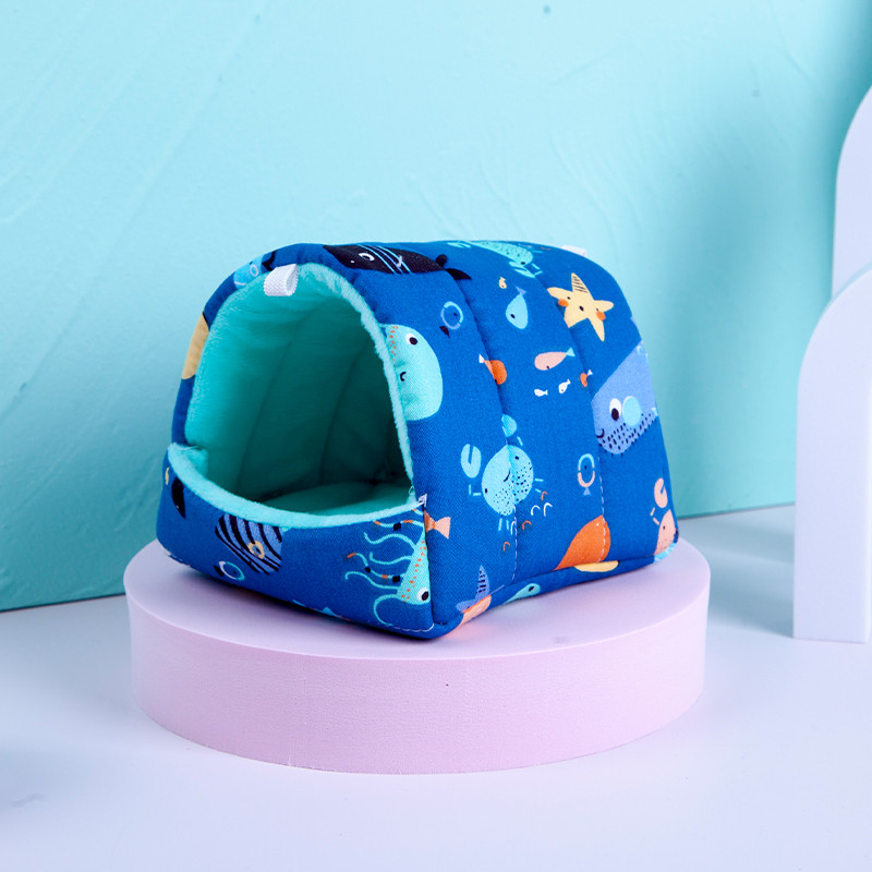 Kućica za hrčke, mini kavez, viseća mreža za tvorove za glodavce, velika košara za viseće mreže za zamorce, kavez za hrčke, krevet za zečeve, dodaci za hrčke