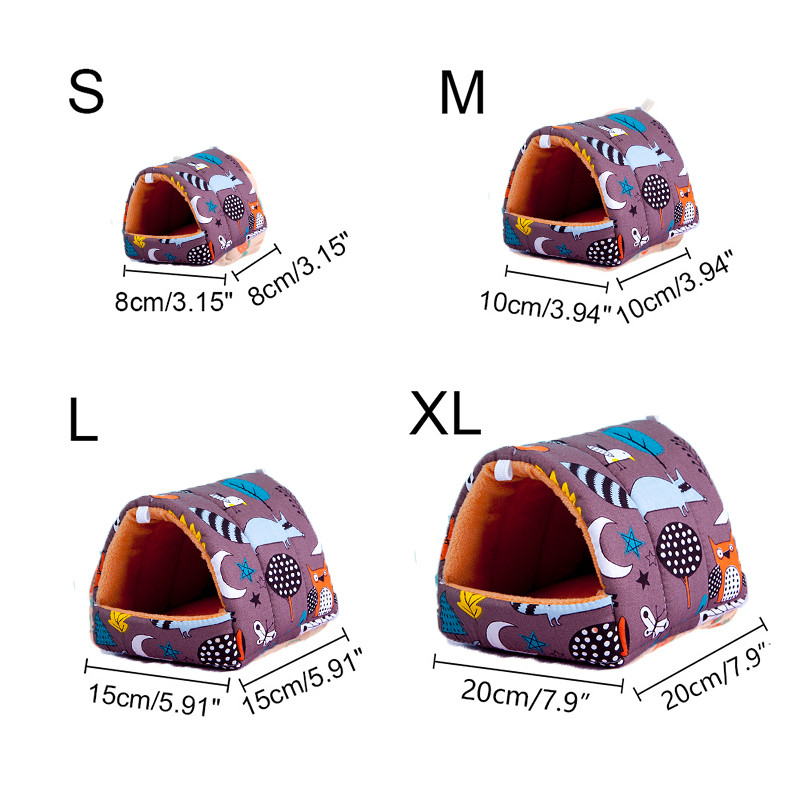 Kućica za hrčke, mini kavez, viseća mreža za tvorove za glodavce, velika košara za viseće mreže za zamorce, kavez za hrčke, krevet za zečeve, dodaci za hrčke