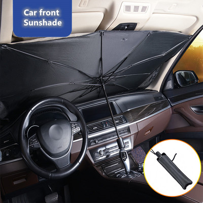 Αντιηλιακό αυτοκινήτου Ομπρέλα Αυτοκινήτου Μπροστινό Παράθυρο Κάλυμμα αντηλιακής προστασίας αυτοκινήτου Αξεσουάρ εσωτερικής προστασίας παρμπρίζ αυτοκινήτου