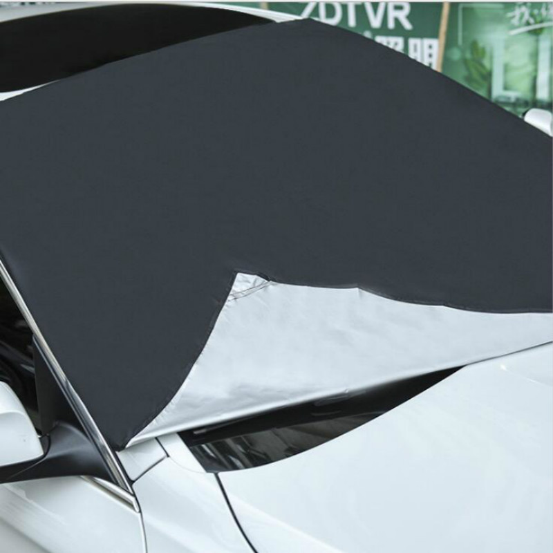 Magnetiline auto esiklaas lume jääkaitse kate Autos esiklaas päikesevari külmumisvastane uduvastane universaalne auto päikesekaitse