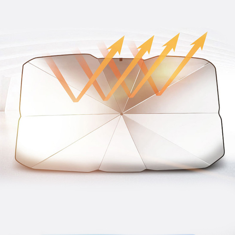 Vjetrobransko staklo automobila Tip kišobrana Suncobran za prozor automobila Ljeto Zaštita od sunca Toplinska izolacijska tkanina za prednje sjenilo automobila